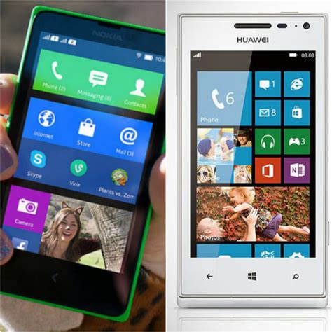 Nokia Lumia 830 vs Huawei Ascend W1 Karşılaştırma